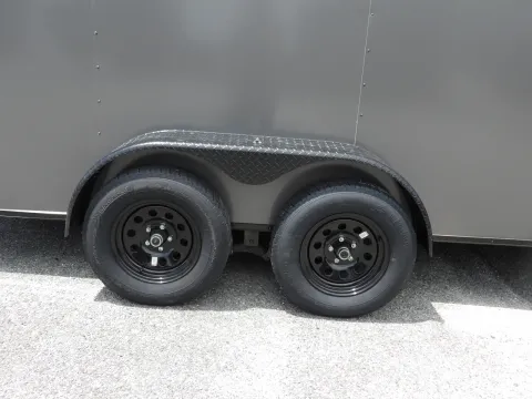 Another view of 2027 Southern Made Trailers 7X16 TA Custom for sale in Cochran, GA at WOW Cargo Trailers