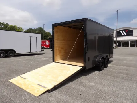 More photos of 2027 Southern Made Trailers 7X16 TA Custom at WOW Cargo Trailers, GA