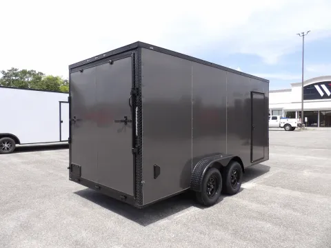 More photos of 2027 Southern Made Trailers 7X16 TA Custom at WOW Cargo Trailers, GA
