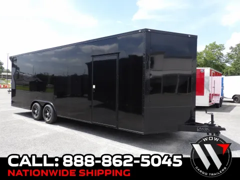 Black 2026 South GA Cargo 8.5X24 SGC for sale in Cochran, GA