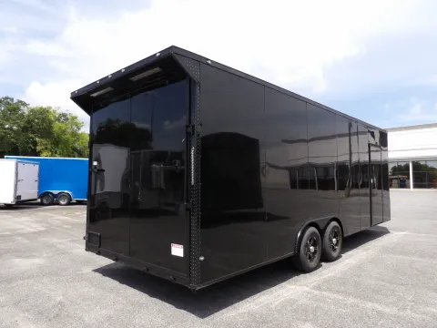 More photos of 2026 South GA Cargo 8.5X24 SGC at WOW Cargo Trailers, GA