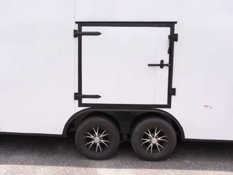 Photos of 2026 South GA Cargo 8.5X24 TA SGC for sale in Cochran, GA at WOW Cargo Trailers