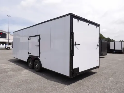 More photos of 2026 South GA Cargo 8.5X24 TA SGC at WOW Cargo Trailers, GA