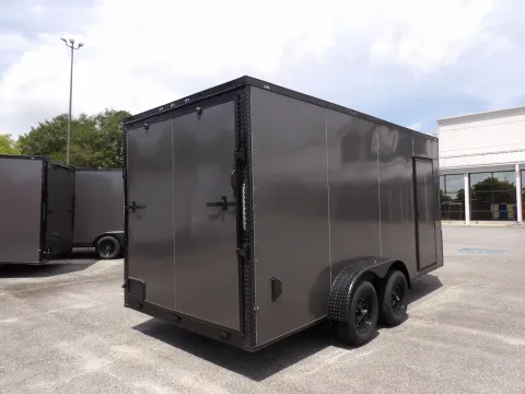 More photos of 2027 Southern Made Trailers 7X16 TA Custom at WOW Cargo Trailers, GA