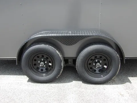 More photos of 2027 Southern Made Trailers 7X16 TA Custom at WOW Cargo Trailers, GA