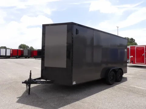 Photos of 2027 Southern Made Trailers 7X16 TA Custom for sale in Cochran, GA at WOW Cargo Trailers