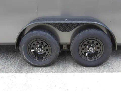Another view of 2027 Southern Made Trailers 7X16 TA Custom for sale in Cochran, GA at WOW Cargo Trailers