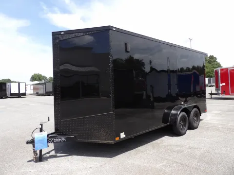 More photos of 2026 Seed Cargo 7X16 TA Custom at WOW Cargo Trailers, GA