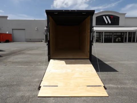 Photos of 2026 Seed Cargo 7X16 TA Custom for sale in Cochran, GA at WOW Cargo Trailers