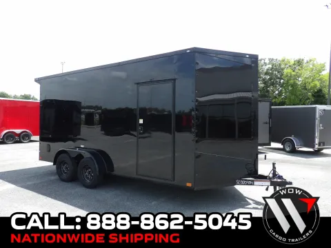 Black 2026 Seed Cargo 7X16 TA Custom for sale in Cochran, GA