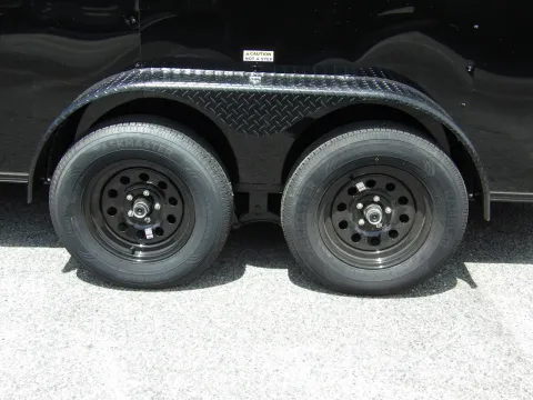 More photos of 2026 Seed Cargo 7X16 TA Custom at WOW Cargo Trailers, GA