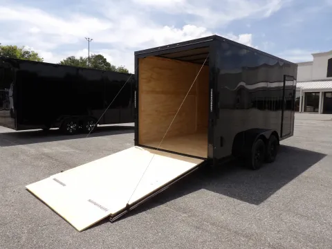 More photos of 2027 Southern Made Trailers 7X16 TA Custom at WOW Cargo Trailers, GA