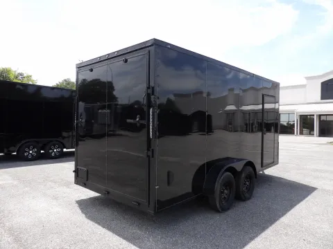 More photos of 2027 Southern Made Trailers 7X16 TA Custom at WOW Cargo Trailers, GA