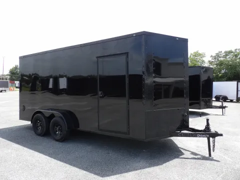 Another view of 2027 Southern Made Trailers 7X16 TA Custom for sale in Cochran, GA at WOW Cargo Trailers