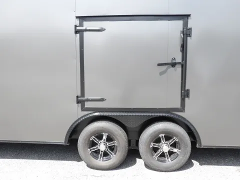 More photos of 2026 South GA Cargo 8.5X24 TA SGC at WOW Cargo Trailers, GA