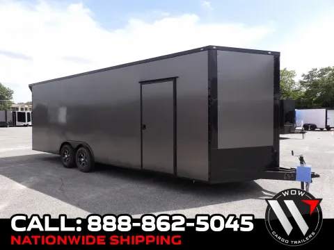 Black 2026 South GA Cargo 8.5X24 TA SGC for sale in Cochran, GA