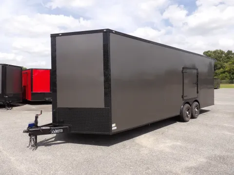 Another view of 2026 South GA Cargo 8.5X24 TA SGC for sale in Cochran, GA at WOW Cargo Trailers