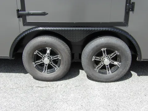 More photos of 2026 South GA Cargo 8.5X24 TA SGC at WOW Cargo Trailers, GA