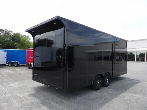 More photos of 2026 Steel Pines Cargo 8.5X20 TA Custom at WOW Cargo Trailers, GA