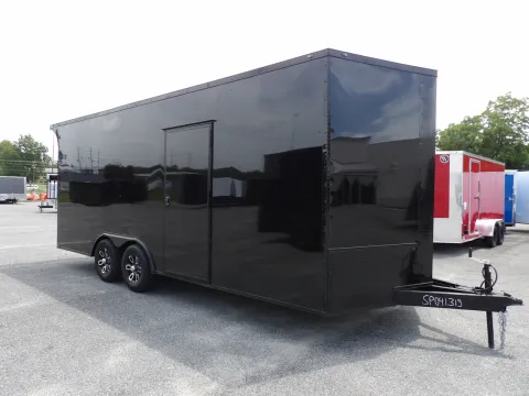 Another view of 2026 Steel Pines Cargo 8.5X20 TA Custom for sale in Cochran, GA at WOW Cargo Trailers