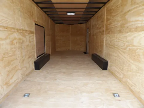 Photos of 2026 South GA Cargo 8.5X24 TA SGC for sale in Cochran, GA at WOW Cargo Trailers