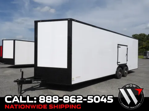 Black 2026 South GA Cargo 8.5X24 TA SGC for sale in Cochran, GA