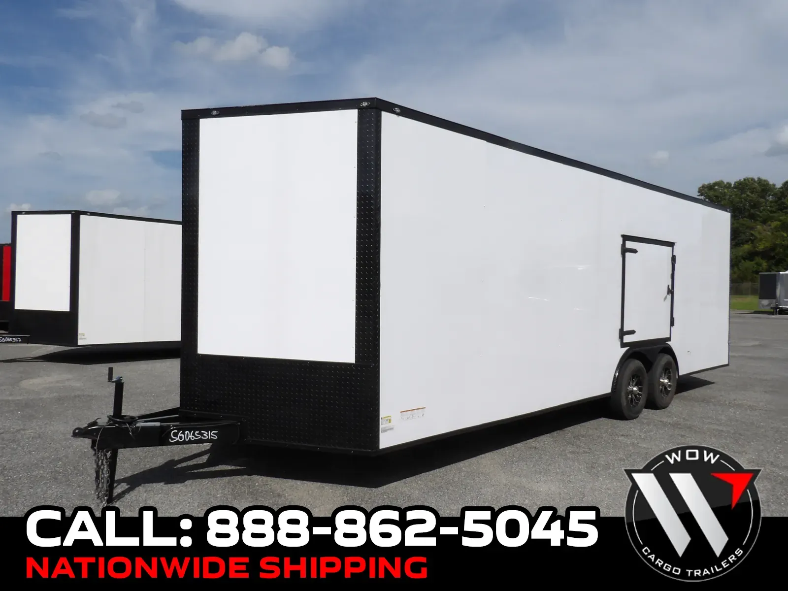 Black 2026 South GA Cargo 8.5X24 TA SGC for sale in Cochran, GA