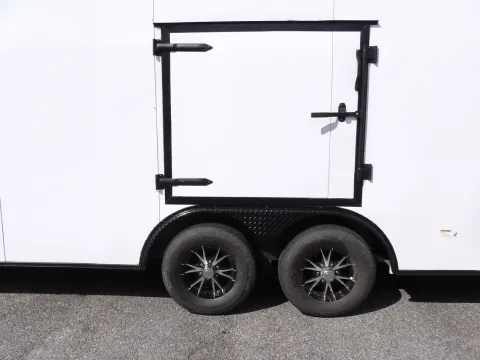 More photos of 2026 South GA Cargo 8.5X24 TA SGC at WOW Cargo Trailers, GA