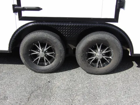 More photos of 2026 South GA Cargo 8.5X24 TA SGC at WOW Cargo Trailers, GA