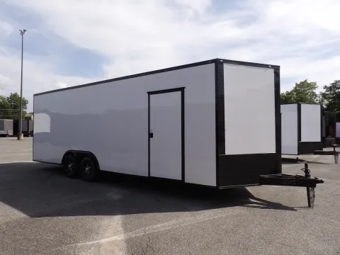 More photos of 2026 South GA Cargo 8.5X24 TA SGC at WOW Cargo Trailers, GA