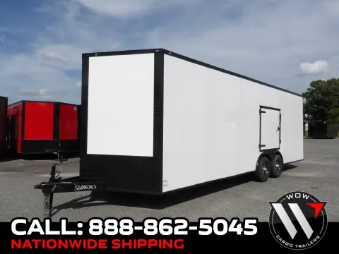 Black 2026 South GA Cargo 8.5X24 TA SGC for sale in Cochran, GA