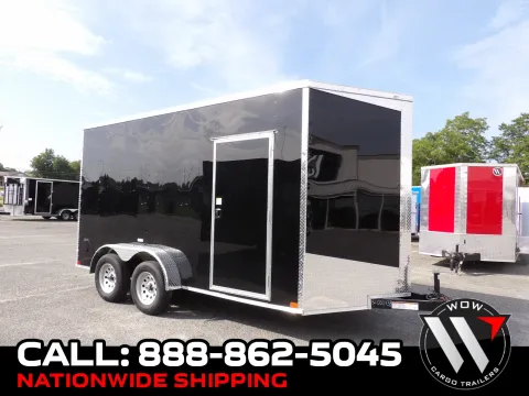 Black 2026 Seed Cargo 7X14 TA Custom for sale in Cochran, GA