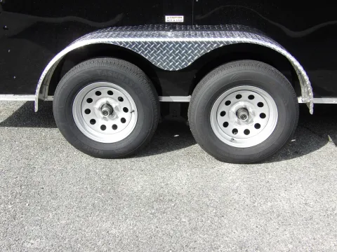Photos of 2026 Seed Cargo 7X14 TA Custom for sale in Cochran, GA at WOW Cargo Trailers