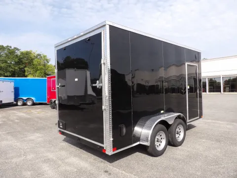 More photos of 2026 Seed Cargo 7X14 TA Custom at WOW Cargo Trailers, GA