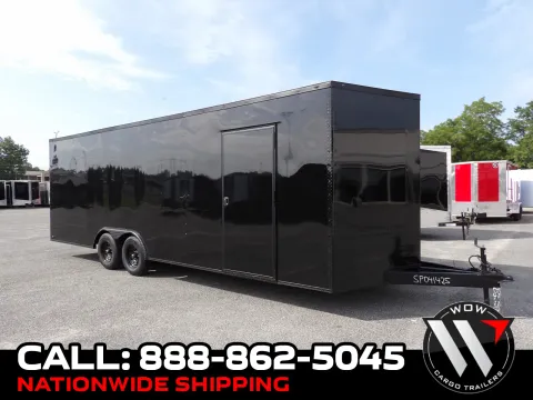 Black 2027 Steel Pines Cargo 8.5X24 TA for sale in Cochran, GA