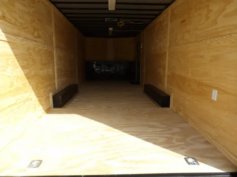 More photos of 2027 Steel Pines Cargo 8.5X24 TA at WOW Cargo Trailers, GA