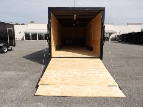 More photos of 2027 Steel Pines Cargo 8.5X24 TA at WOW Cargo Trailers, GA