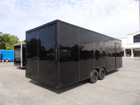 Photos of 2027 Steel Pines Cargo 8.5X24 TA for sale in Cochran, GA at WOW Cargo Trailers