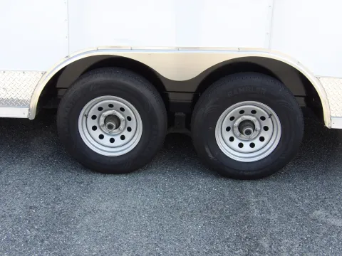 Another view of 2026 Seed Cargo 8.5X24 TA Custom for sale in Cochran, GA at WOW Cargo Trailers