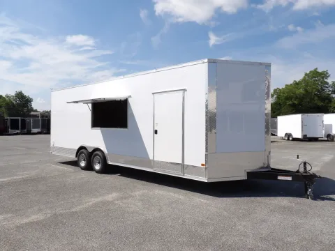 More photos of 2026 Seed Cargo 8.5X24 TA Custom at WOW Cargo Trailers, GA