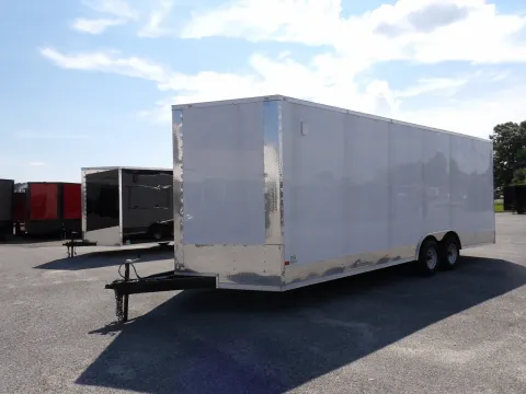 Photos of 2026 Seed Cargo 8.5X24 TA Custom for sale in Cochran, GA at WOW Cargo Trailers