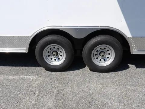 More photos of 2026 Seed Cargo 8.5X24 TA Custom at WOW Cargo Trailers, GA