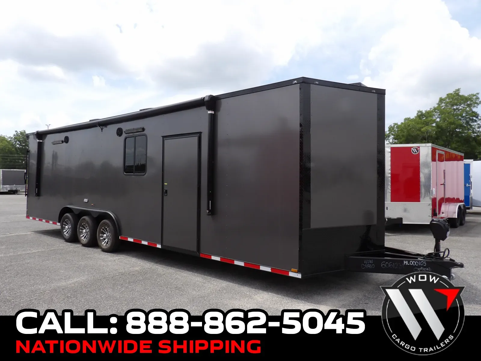2027 Hook & Line Cargo 8.5X30 Custom Race
