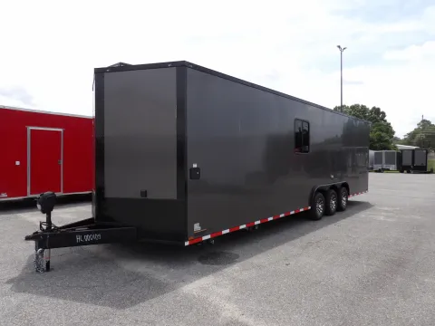 Photos of 2027 Hook & Line Cargo 8.5X30 Custom Race for sale in Cochran, GA at WOW Cargo Trailers