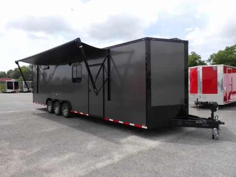 More photos of 2027 Hook & Line Cargo 8.5X30 Custom Race at WOW Cargo Trailers, GA