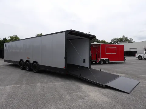 More photos of 2027 Diamond Cargo 8.5X36 Custom at WOW Cargo Trailers, GA