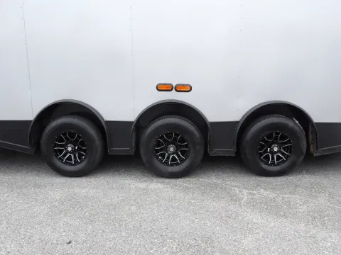Photos of 2027 Diamond Cargo 8.5X36 Custom for sale in Cochran, GA at WOW Cargo Trailers