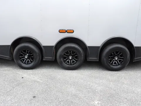 More photos of 2027 Diamond Cargo 8.5X36 Custom at WOW Cargo Trailers, GA