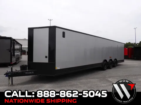 Silver 2027 Diamond Cargo 8.5X36 Custom for sale in Cochran, GA