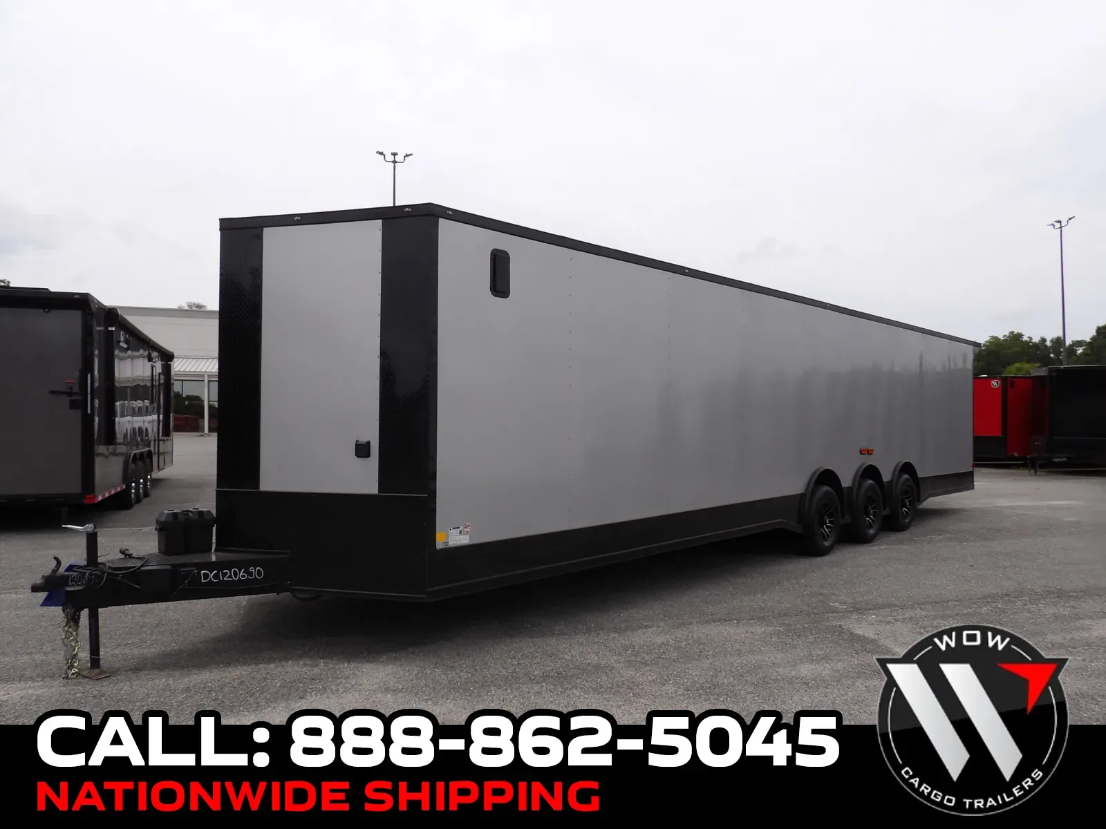 2027 Diamond Cargo 8.5X36 Custom